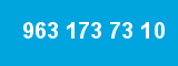 963 173 73 10